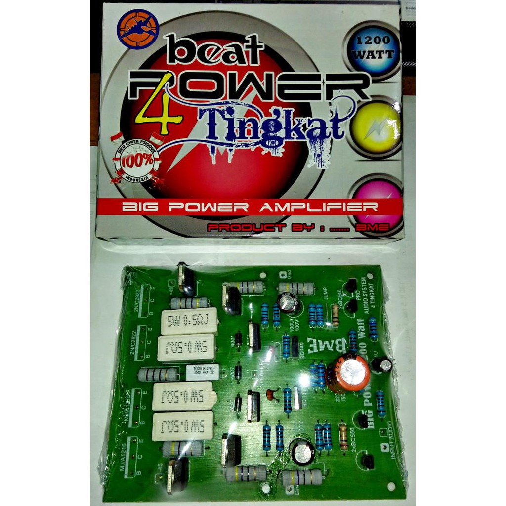Jual Kit Power Beat 4 Tingkat Mono Driver Dkenst882 Berkualitas