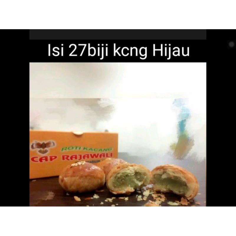 Jual AGEN MEDAN,Roti Kacang cap Rajawali,isi 24biji khas Tebing Tinggi ...