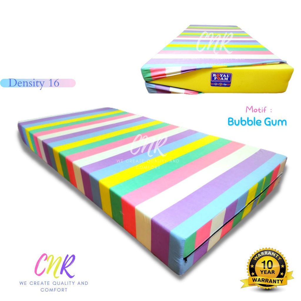 Jual Kasur busa tidur Singel (1 orang) Royal Foam urung kasur bahan ...