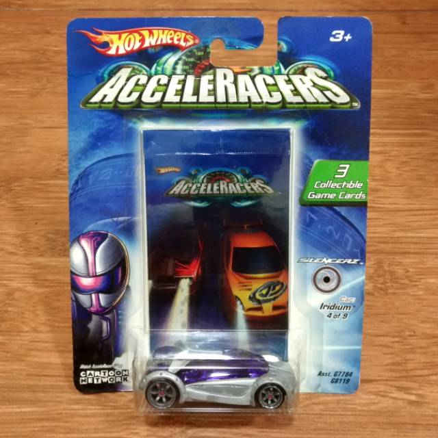Jual Diecast Hot Wheels Acceleracers Iridium Silencerz Racing Team CM6 ...