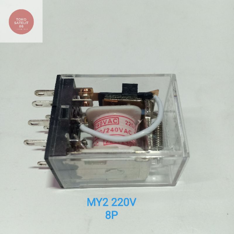 Jual RELAY FORT MY2 24V 8Pin | Shopee Indonesia