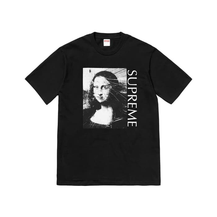 Supreme Mona Lisa Tee ブラックMサイズTシャツ/カットソー(半袖/袖なし)