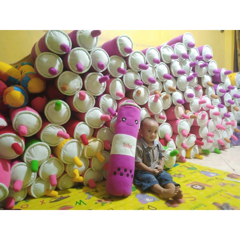 Jual GULING BOBA LED (LAMPU NYALA) TINGGI 70CM DIAMETER LEBIH BESAR ...