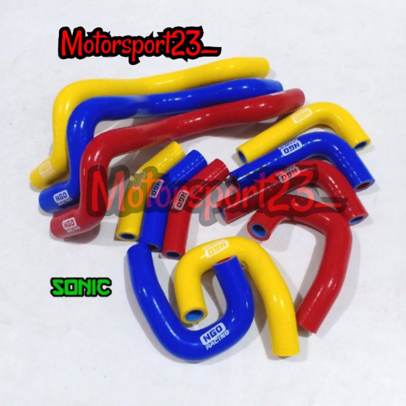 Jual Selang Radiator variasi SONIC OLD selang radiator Orginal NGO ...