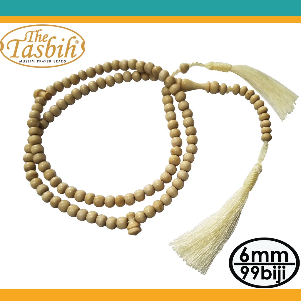 Jual Tasbih Kemuning 99 Oval - TheTasbih Muzaffer Jerrahi | Shopee ...