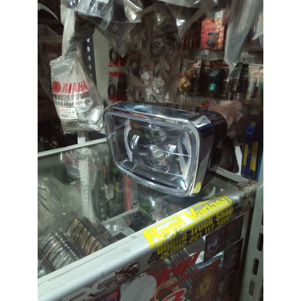 Jual lampu lampu rx king new daymaker led | Shopee Indonesia