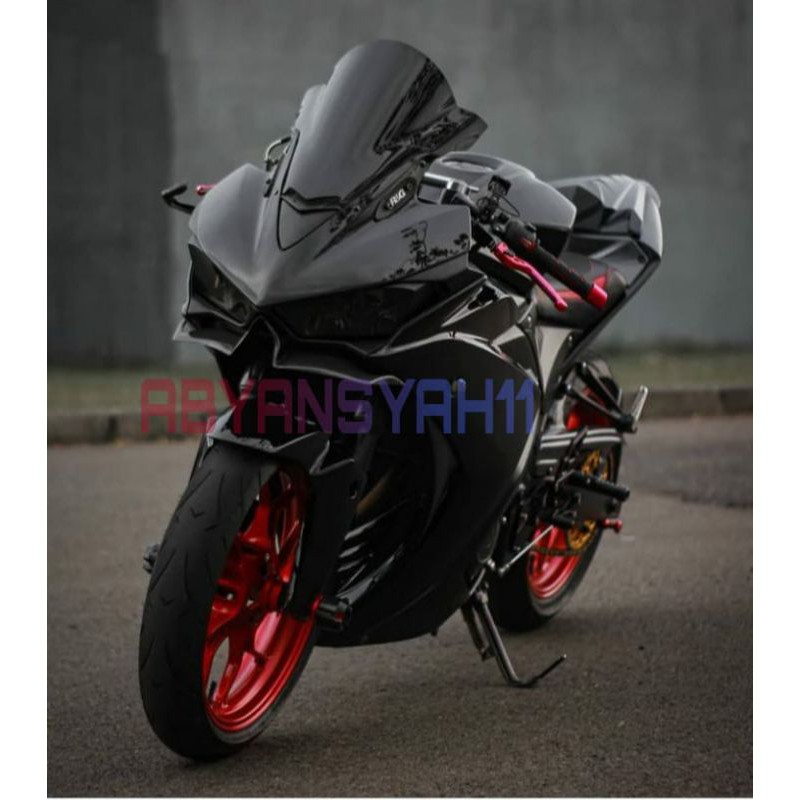 Jual WINDSHIELD R25 OLD ZEERO. VISOR R25 LAMA JENONG | Shopee Indonesia