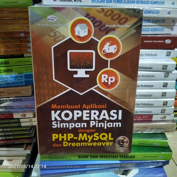 Jual Ori Membuat Aplikasi Koperasi Simpan Pinjam Dengan Php Mysql Bonus Cd Shopee Indonesia 7421