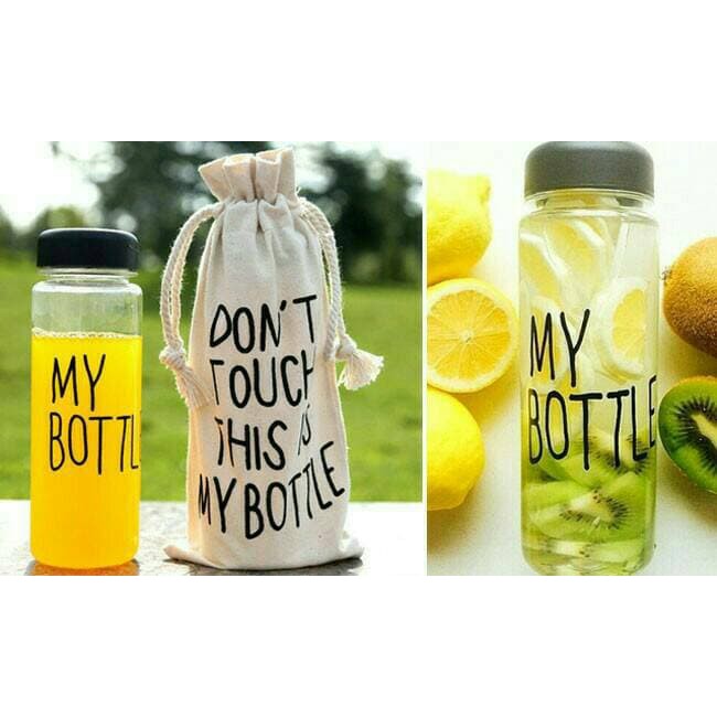 Jual Jual Botol Minuman My Bottle With Pouch / Bag ( My Bottle + Pouch ...