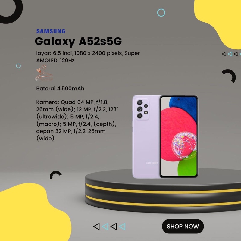 Jual Samsung Galaxy A52s 5G | Shopee Indonesia