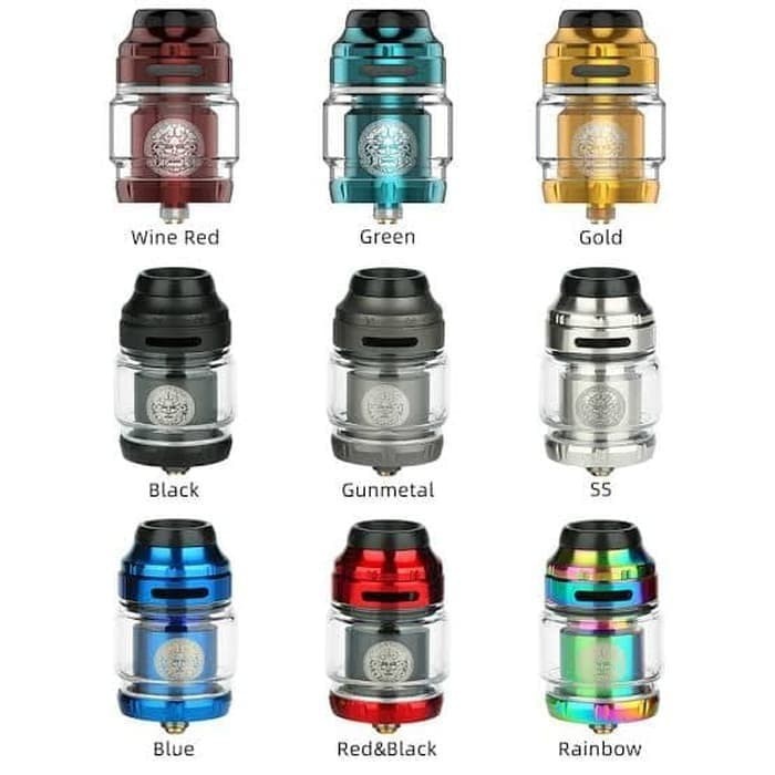 Jual RTA ZEUS X 25MM DOUBLE COIL BY GEEKVAPE - AUTHENTIC | Shopee Indonesia