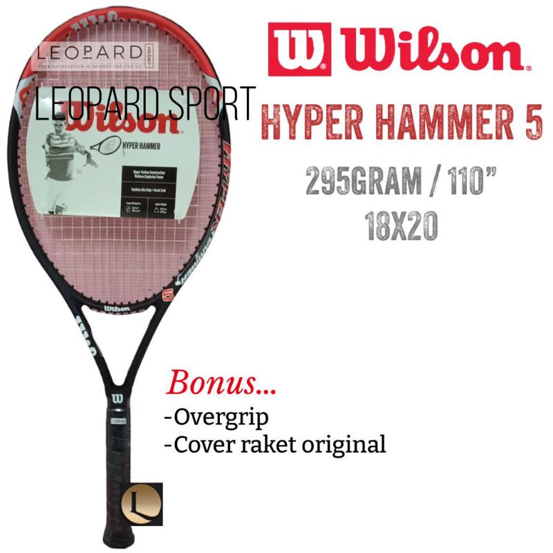 Wilson Hyper Hammer 5.3 Racchette Comfort