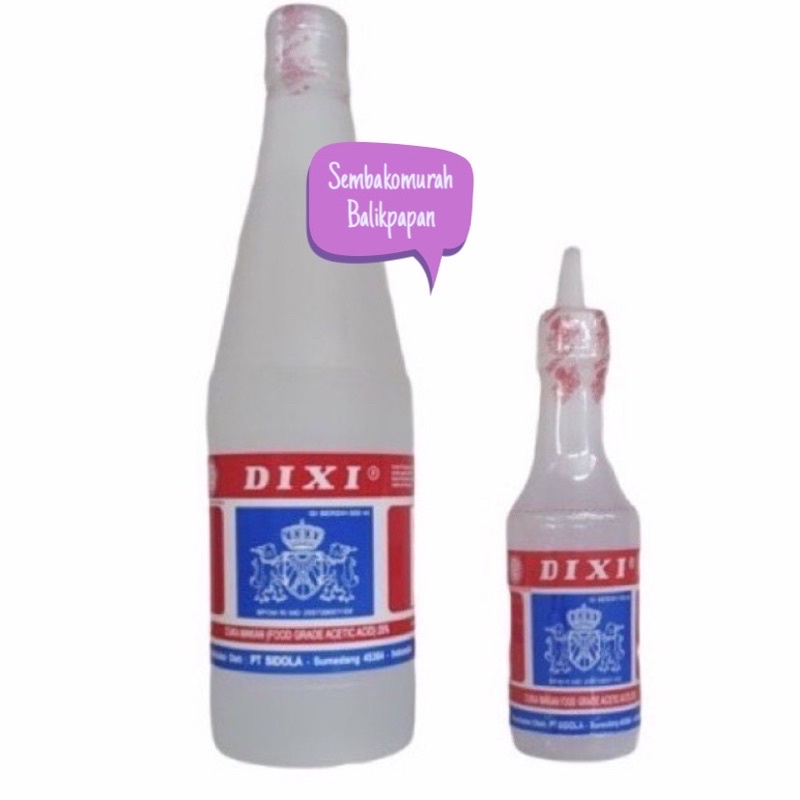 Jual Cuka Makan Dixi Shopee Indonesia