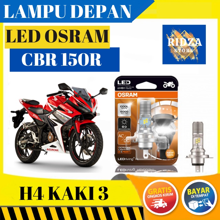 Jual Lampu Depan Led Osram Honda Cbr R Original Shopee Indonesia