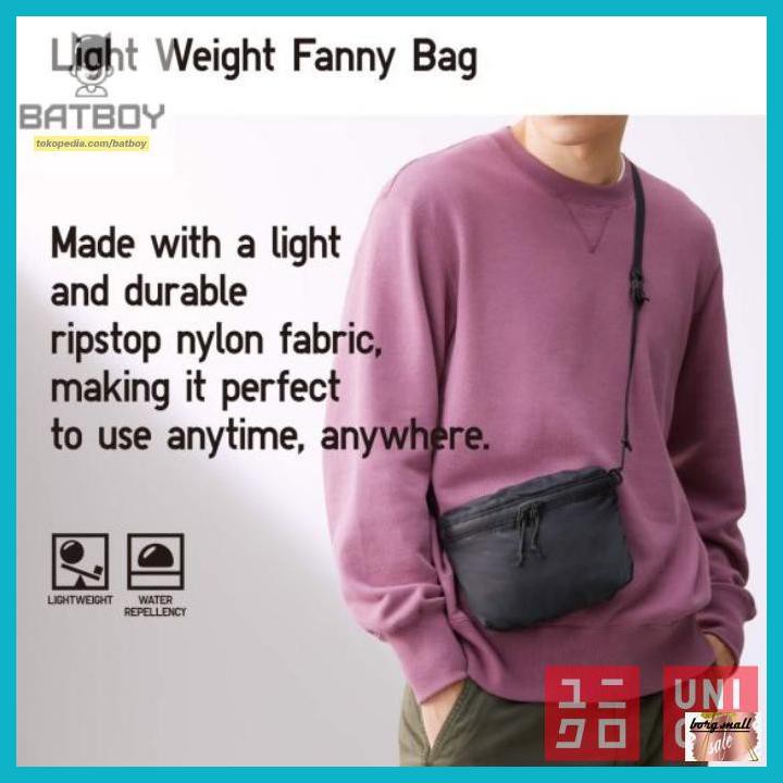 Uniqlo lightweight 2025 fanny bag