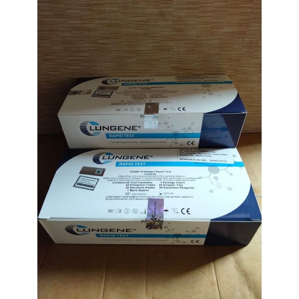 Jual Alat Rapid Test Swab Lungene AG Resmi Original | Shopee Indonesia