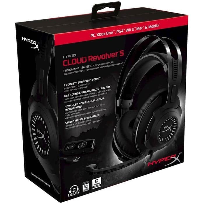 Jual HyperX / Hyper X Cloud Revolver S Premium-Grade Headphones ...