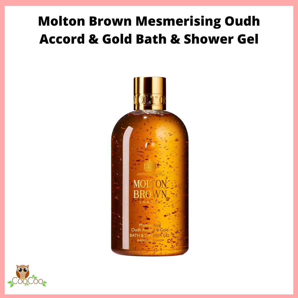 Jual Molton Brown Mesmerising Oudh Accord & Gold Bath & Shower Gel