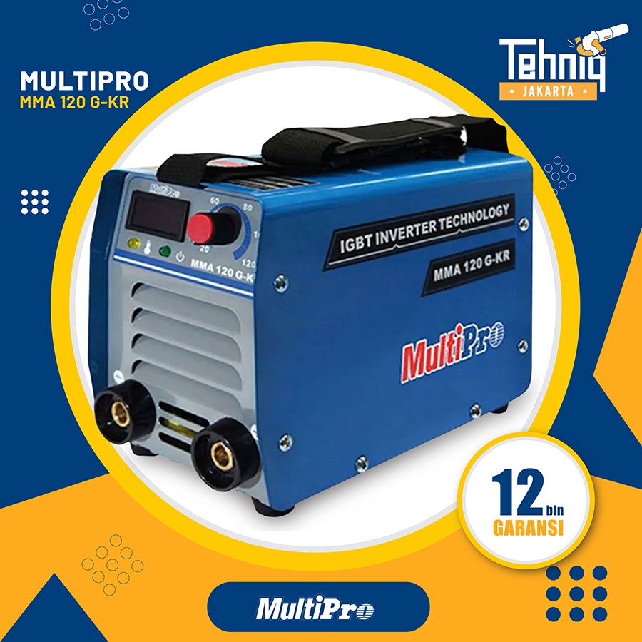 Jual Mesin Las Listrik Trafo Las Multipro Mma G Kr Inverter Welding Shopee Indonesia