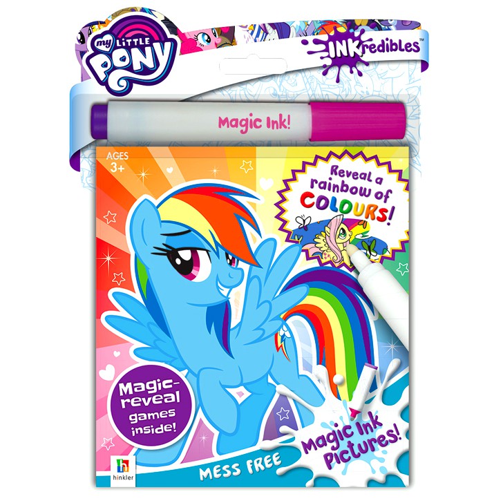 Jual Buku aktivitas - Buku mewarnai - Magic Ink Pictures My Little Pony ...