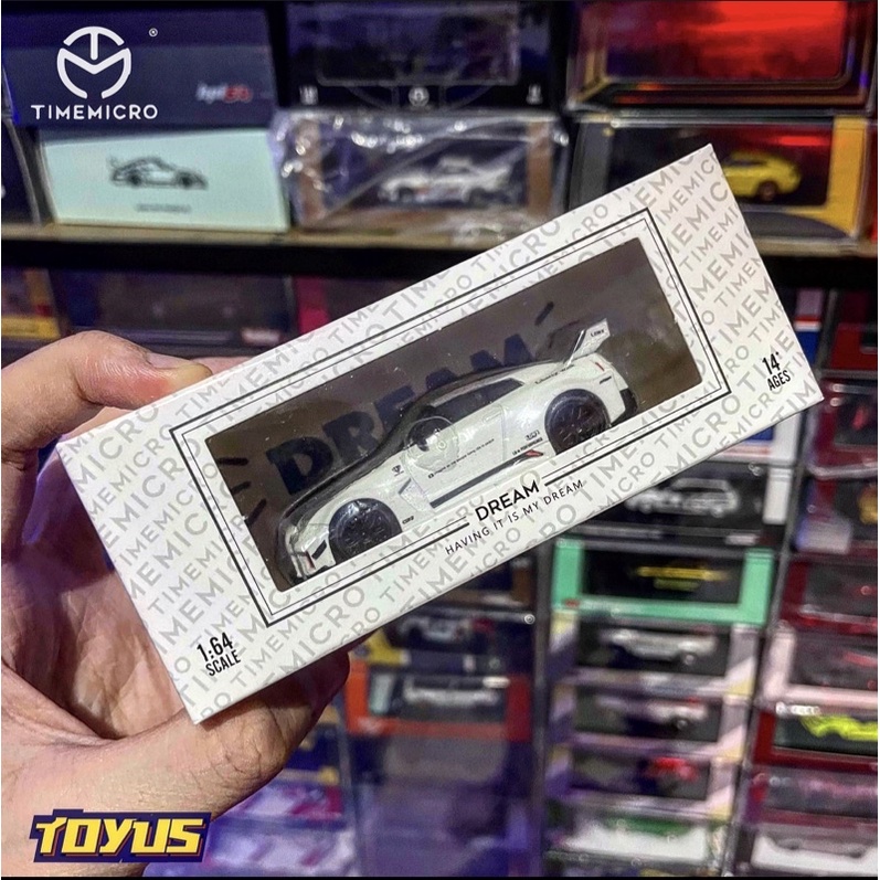 Jual Time Micro - DREAM NISSAN SKYLINE GTR R32 WHITE - Time Model ...