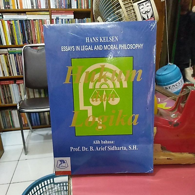 Jual Buku HUKUM DAN LOGIKA Prof.dr.B.arief Shidarta,s.h. | Shopee Indonesia