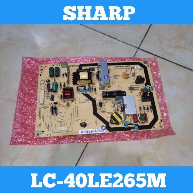 Jual Power Supply SHARP LC-40LE265M Psu SHARP 40LE265M Power Supply ...