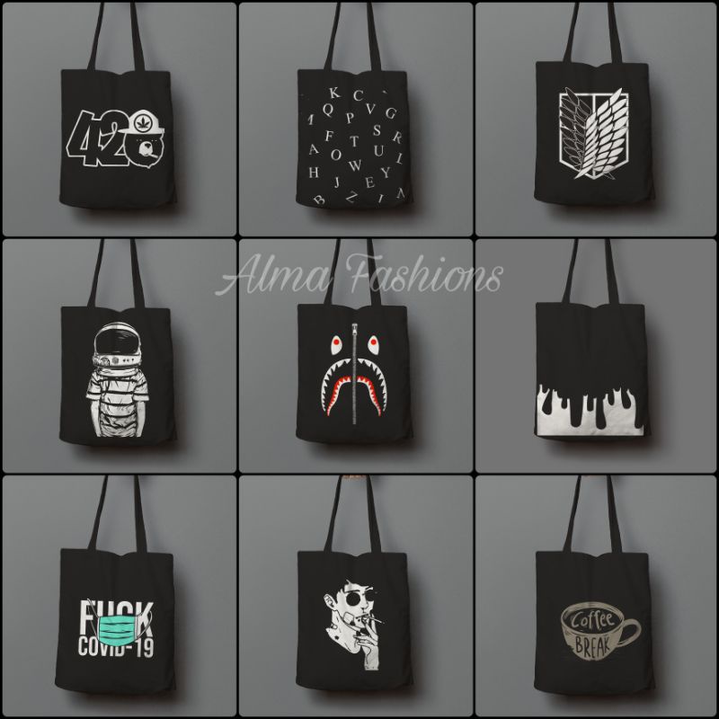Totebag discount murah shopee