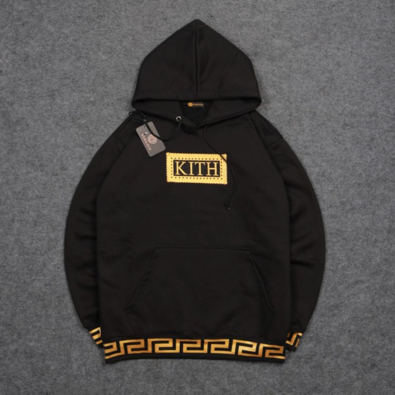 Versace on sale kith hoodie