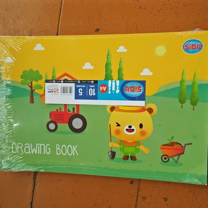 Jual PERPACK Buku Gambar SIDU A4 1PACK isi 5/Drawing Book Sinar Dunia