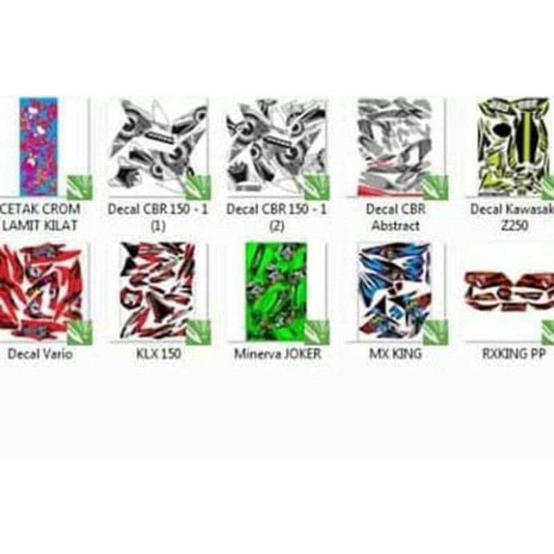 Jual FILE CUTTING STICKER BARU | Shopee Indonesia