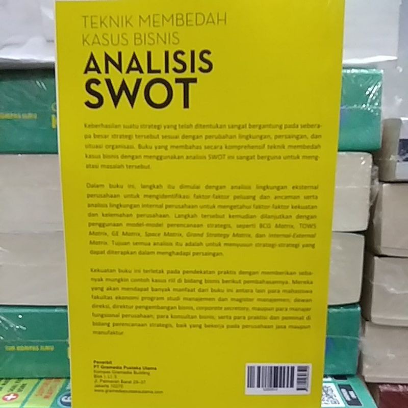 Jual analisis SWOT | Shopee Indonesia