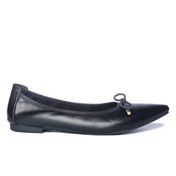 Symbolize Danisa Flat Shoes Wanita Hitam