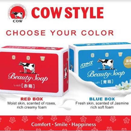 Jual COW STYLE BEAUTY SOAP ORIGINAL BPOM - SABUN BATANG COWSTYLE REDBOX ...