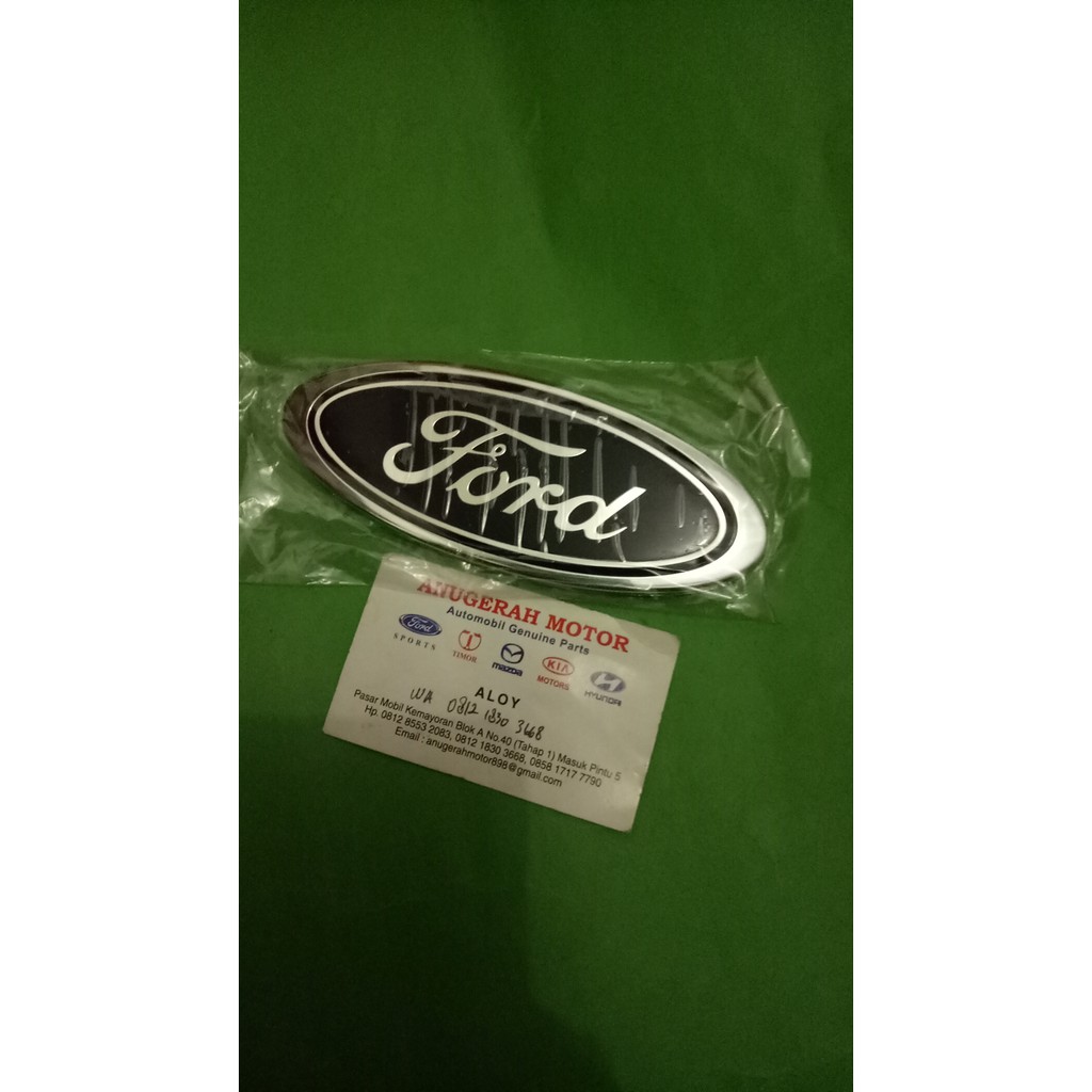 Jual Logo emblem ford besar ranger blk double cabin | Shopee Indonesia