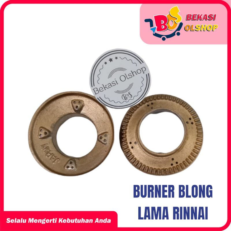 Jual Burner Model Rinnai BESAR LAMA BLONG atau Ring Api Kuningan Kompor ...