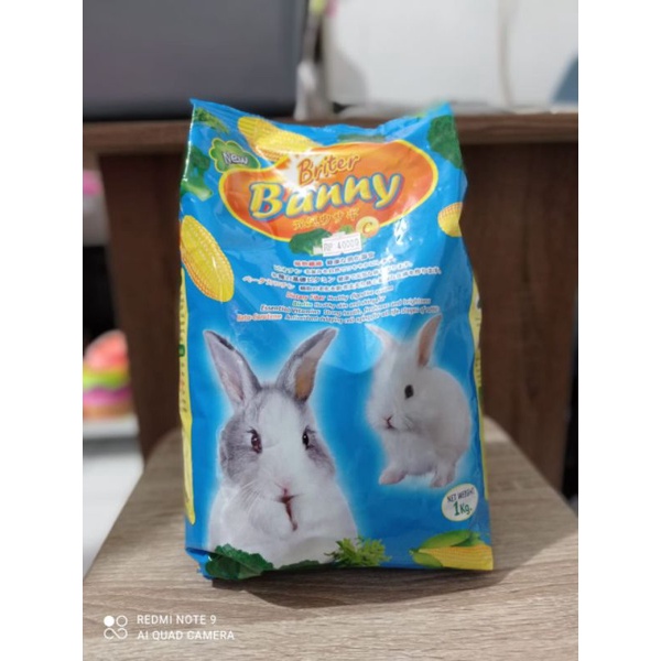 Jual Bunny Rabbit Food 1 kg | Shopee Indonesia