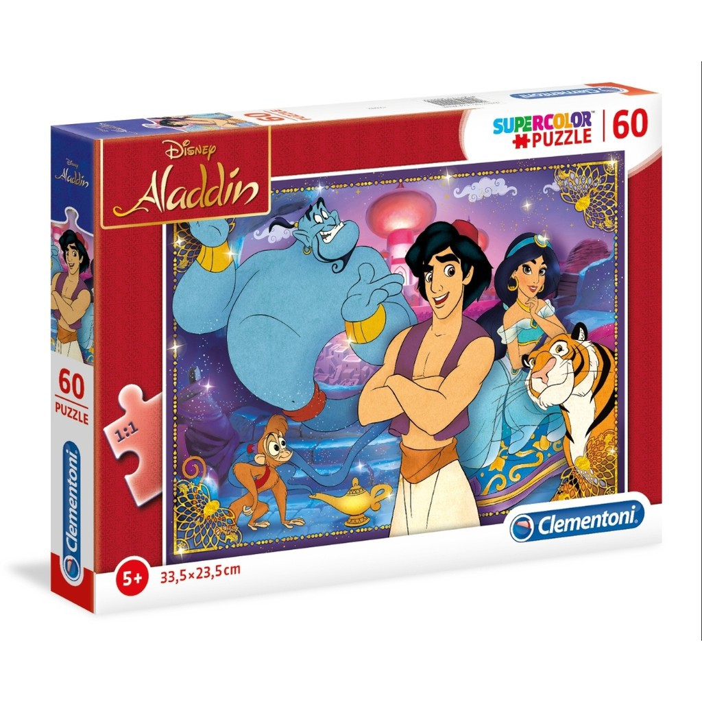 Cleentoni Jigsaw Puzzle Disney Classics 60 Pieces - Supercolor Puzzle - View #2