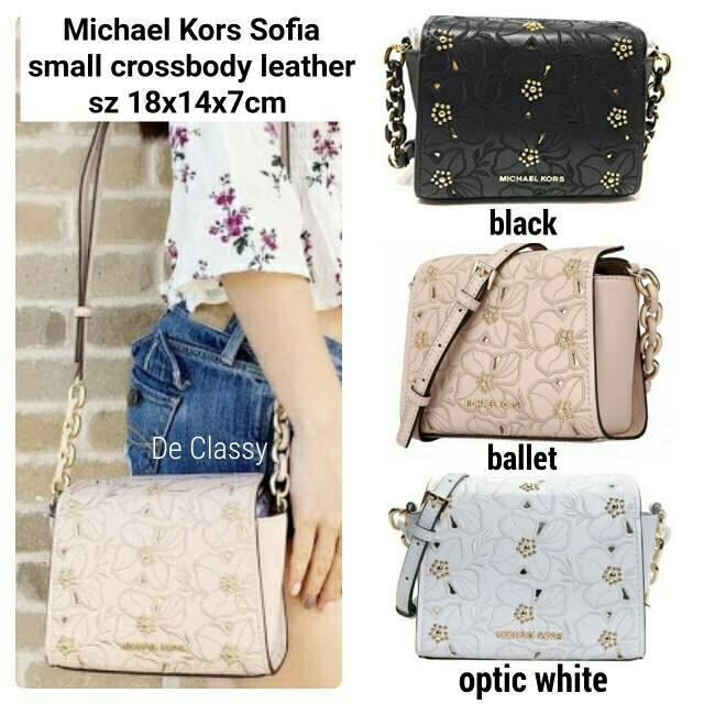 Michael kors sofia hot sale small crossbody