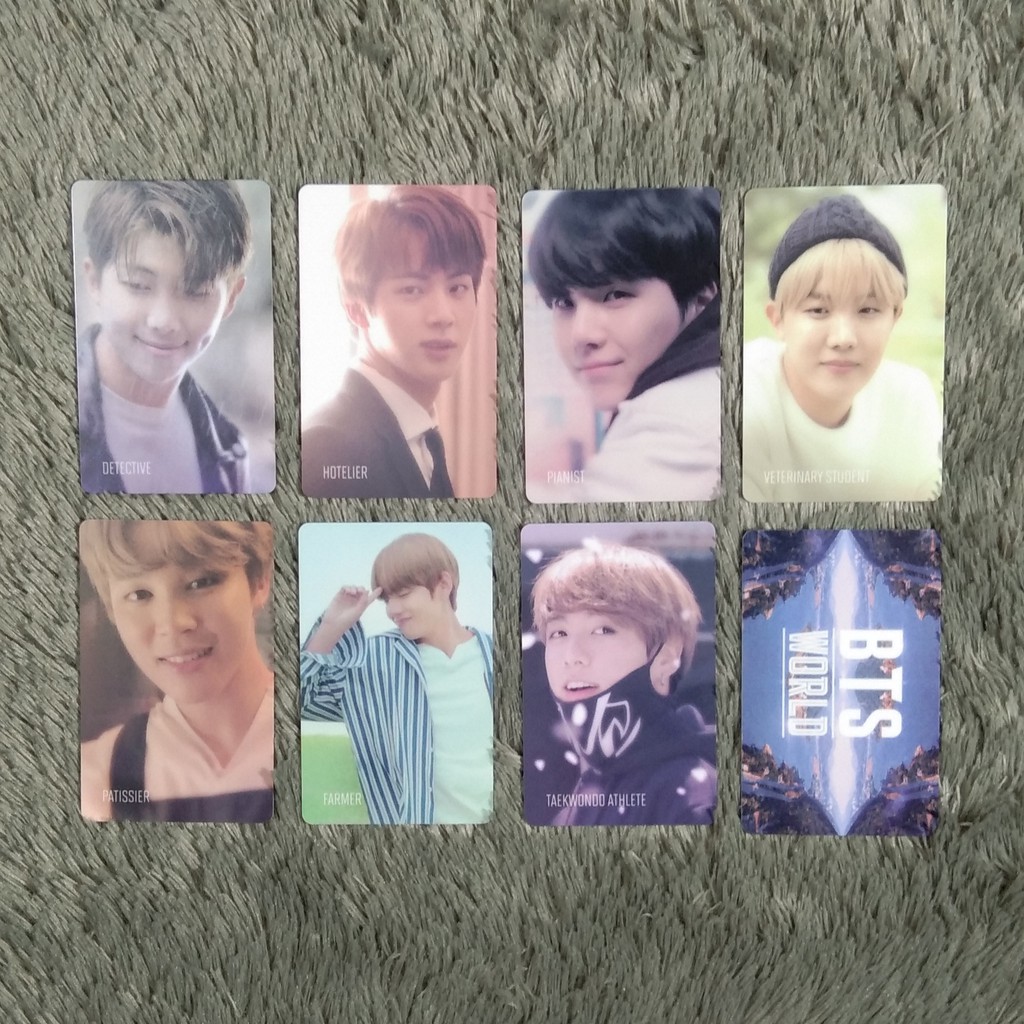 BTS WORLD Limited Edition トレカ付き Jual (SHARING) BTS WORLD OST LIMITED EDITION PACKAGE ALBUM