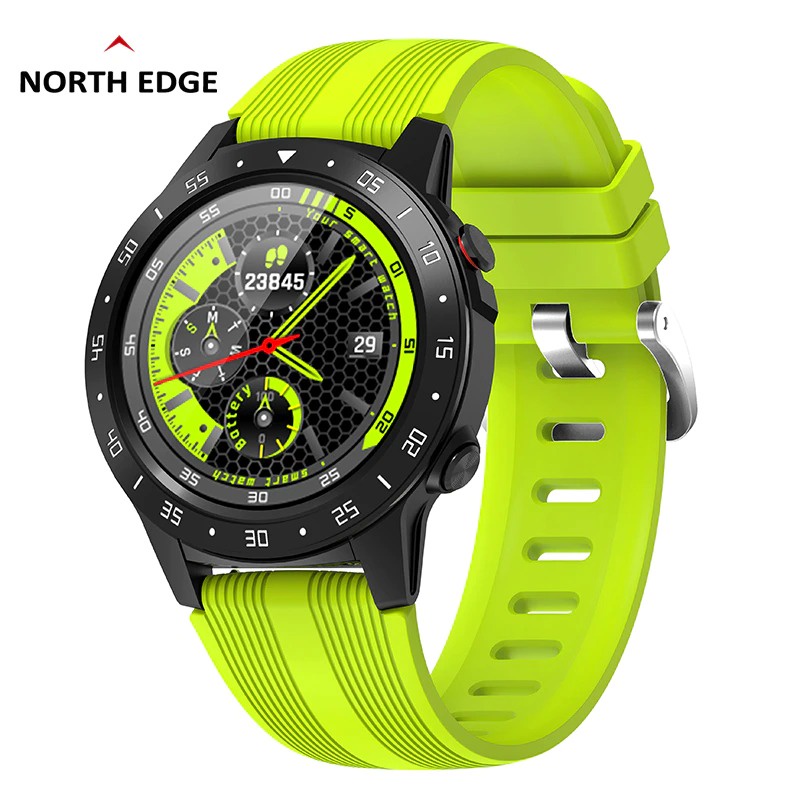 Montre Connectée North Edge Fit Cross 2 - État Correct - Pour Sportifs