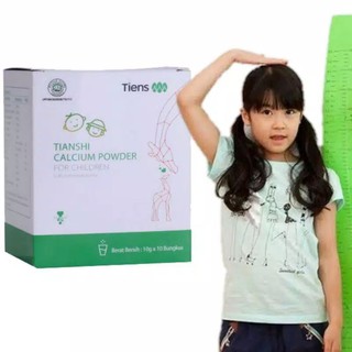 Jual TIENS / TIANSHI CALCIUM POWDER for CHILDREN100% ORIGINAL - 100% ...
