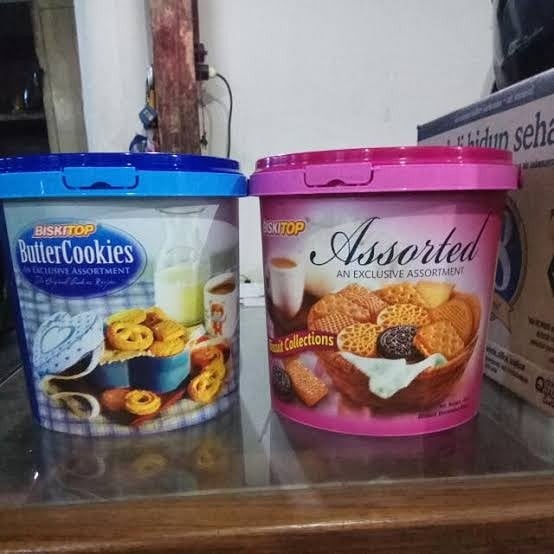 Jual Biskitop De Nex Butter Cookies/Assorted Biscuits 350Gr timba ...