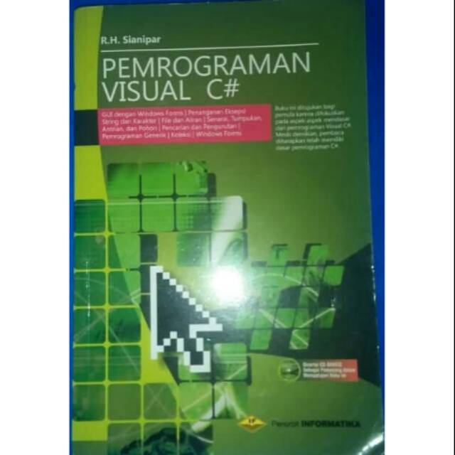 Jual PEMROGRAMAN VISUAL C# | Shopee Indonesia