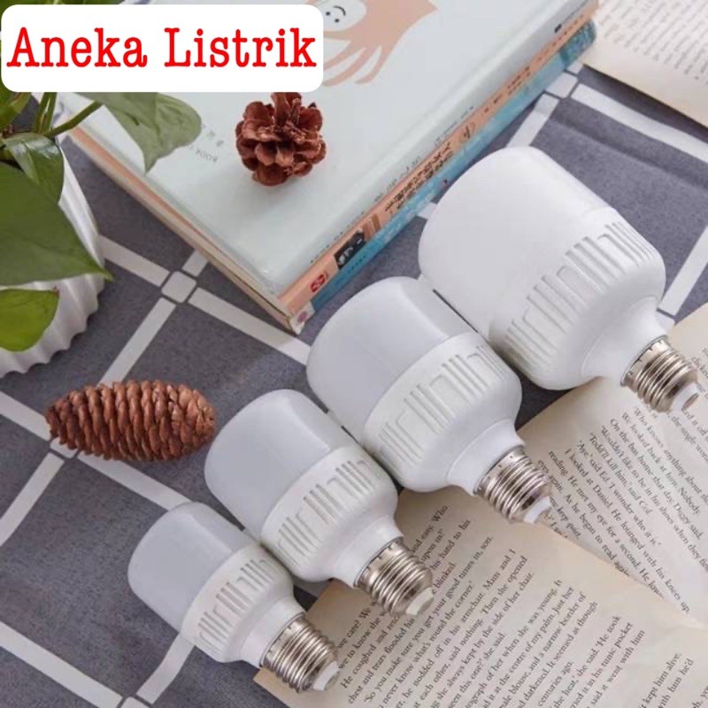 LAMPU LED TERMURAH BEST SELLER 5W 10W 15W 20W 25W / LAMPU CAPSUL / LAMPU TABUNG / BOHLAM E27
