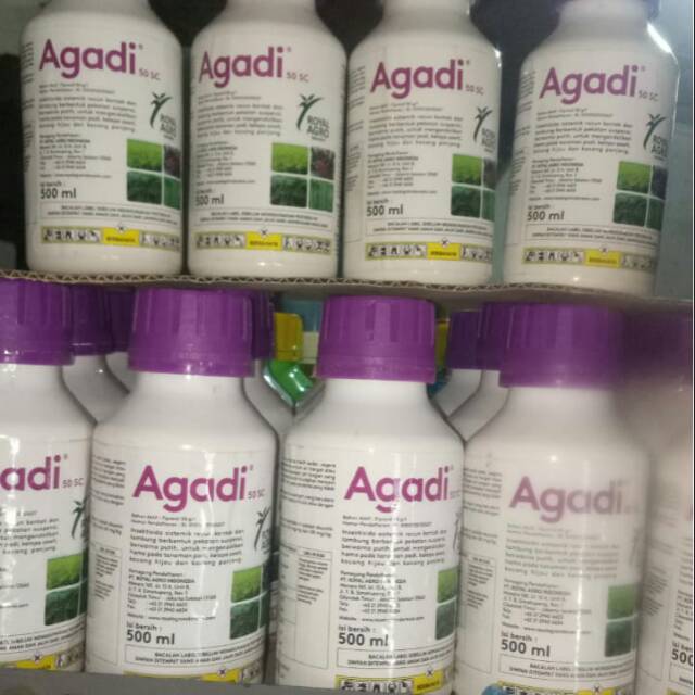 Jual Insektisida Agadi 50 SC (Fipronil 50g/l) | Shopee Indonesia