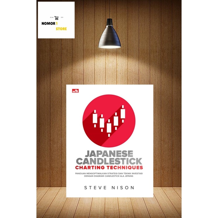 Jual Buku Japanese Candlestick Charting Techniques Penulis Steve Nison ...