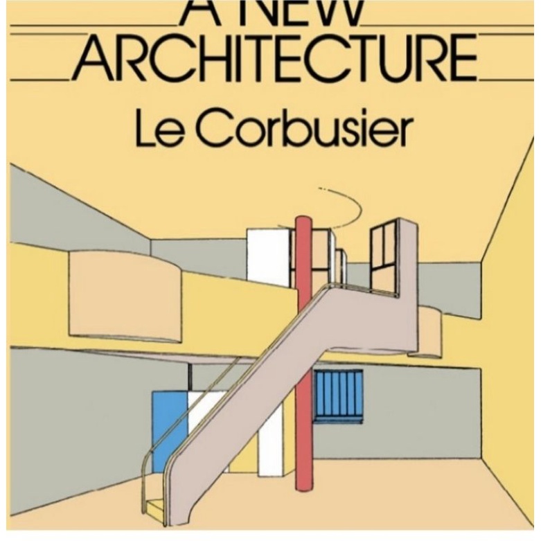 Jual buku towards a new architecture le corbusier shopee indonesia