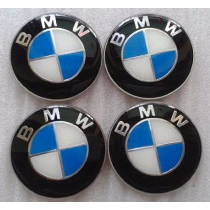 Jual Stiker Timbul Tutup Dop Velg Mobil BMW 56mm 60mm 65mm 68mm 4 ...