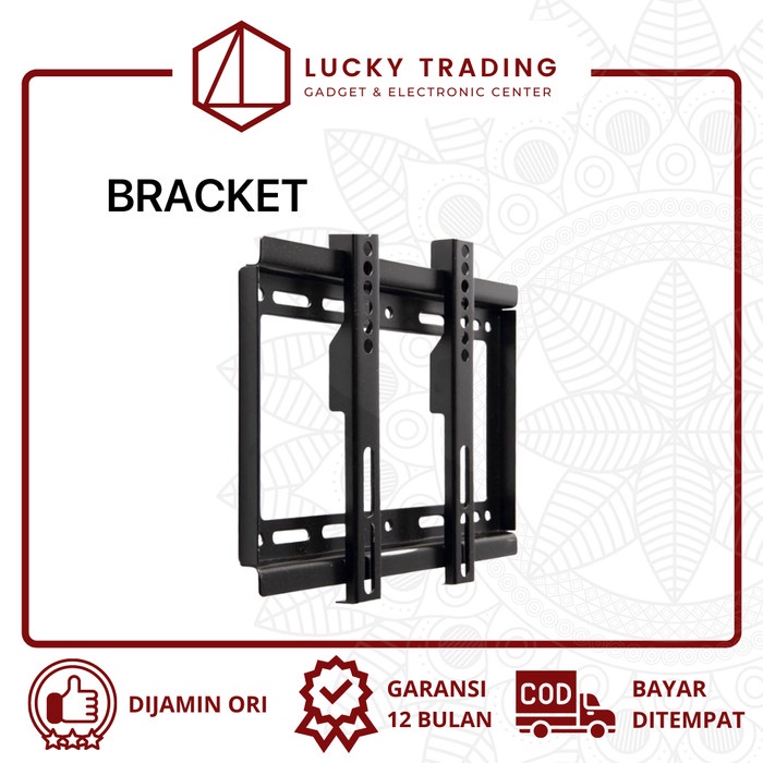 Jual Bracket Breket Tv Led Flat Panel Tv Led Inch Shopee Indonesia